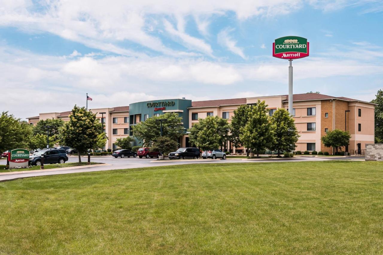 Courtyard By Marriott Lafayette Hotell Exteriör bild