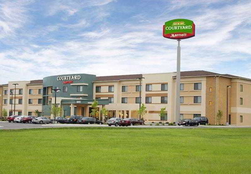 Courtyard By Marriott Lafayette Hotell Exteriör bild