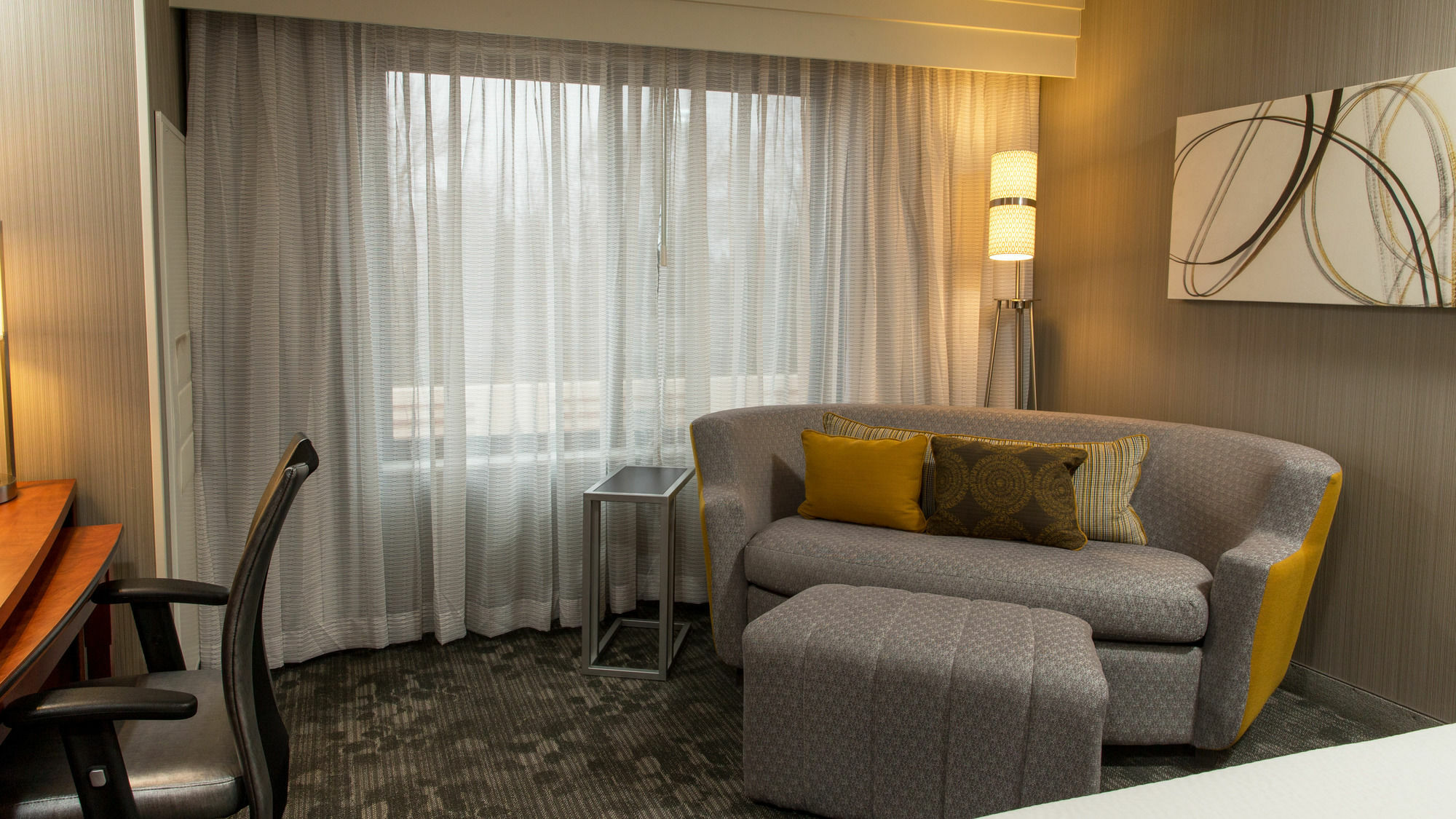 Courtyard By Marriott Lafayette Hotell Exteriör bild