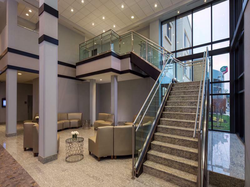Courtyard By Marriott Lafayette Hotell Exteriör bild