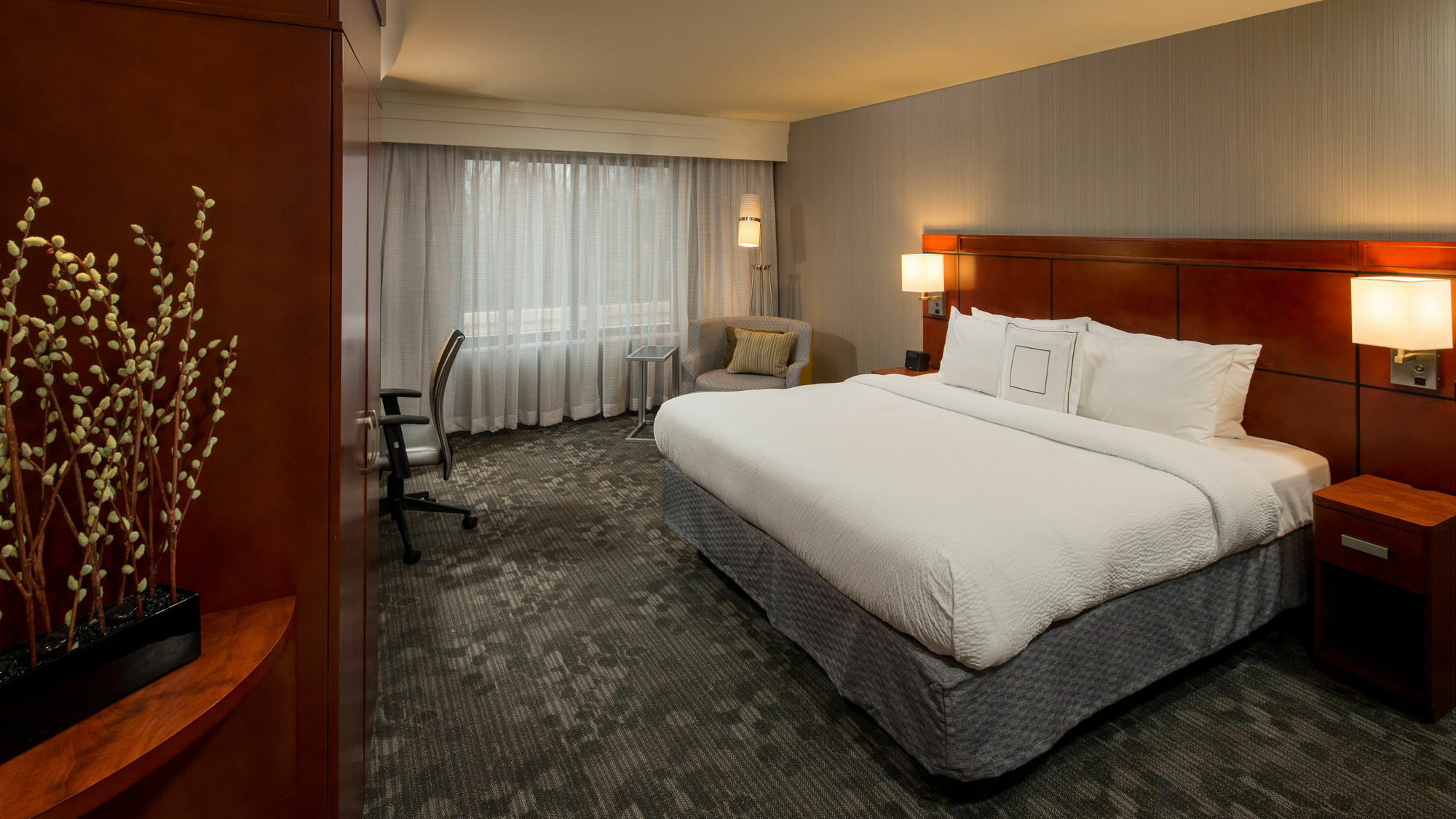 Courtyard By Marriott Lafayette Hotell Exteriör bild