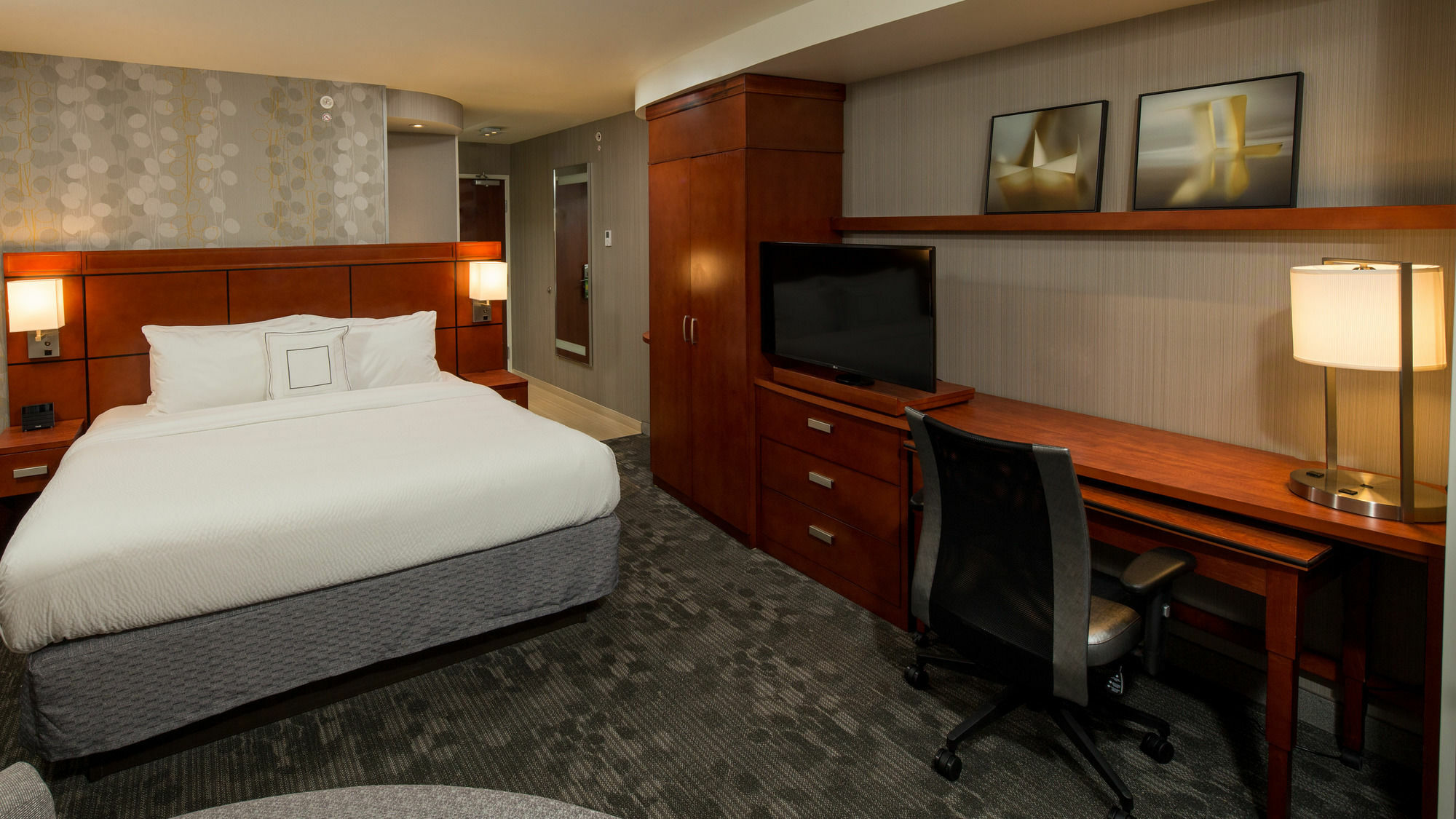 Courtyard By Marriott Lafayette Hotell Exteriör bild