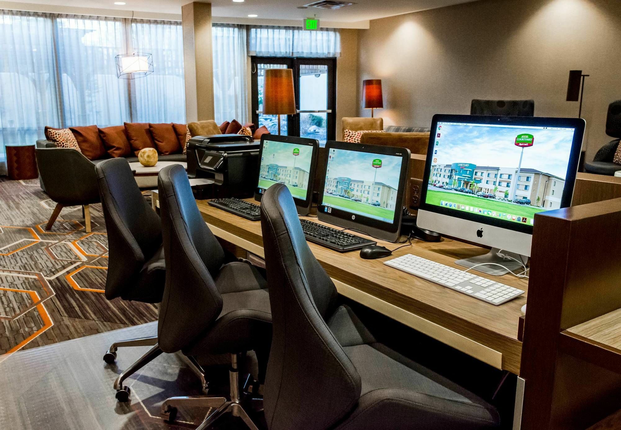 Courtyard By Marriott Lafayette Hotell Exteriör bild