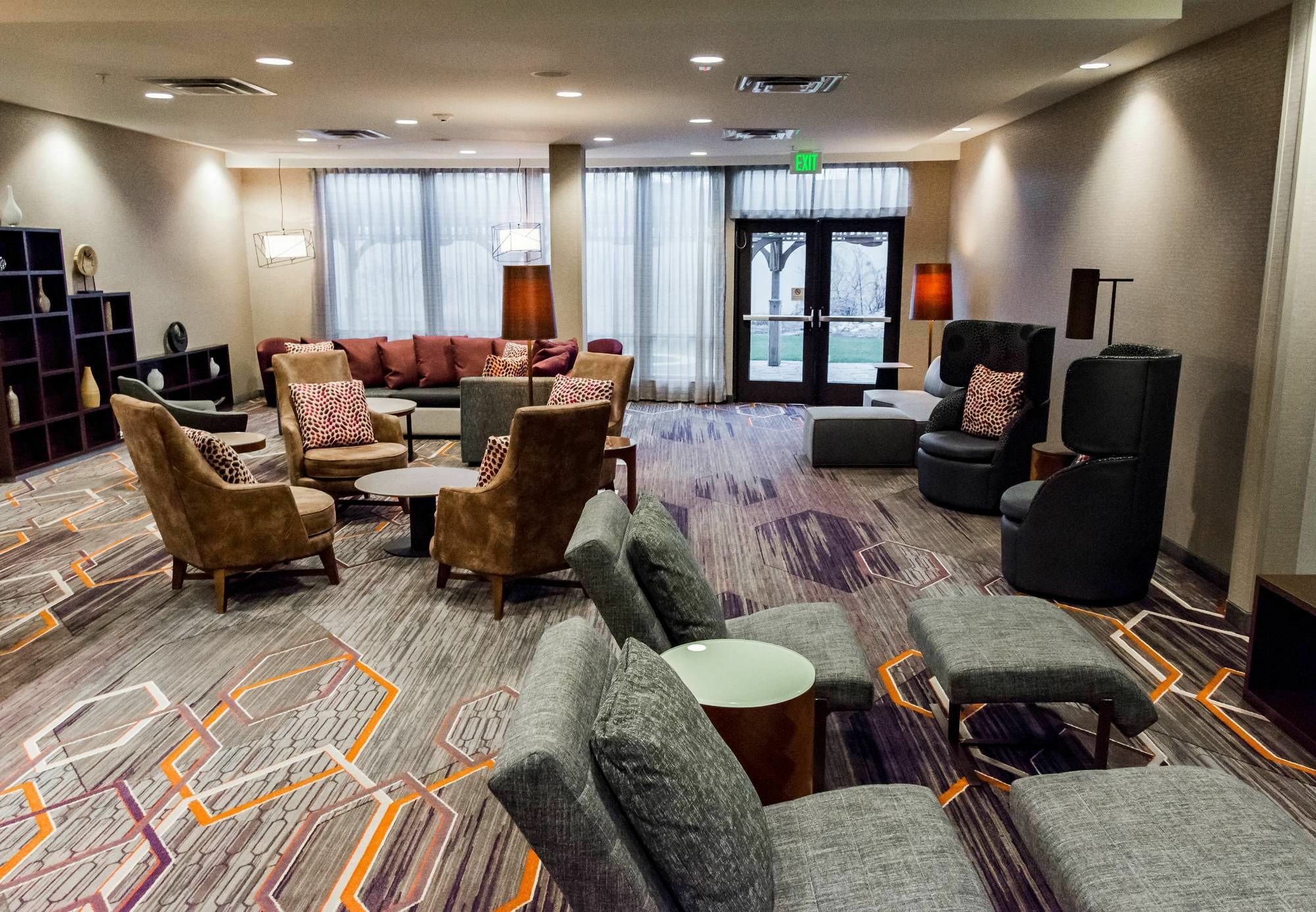 Courtyard By Marriott Lafayette Hotell Exteriör bild