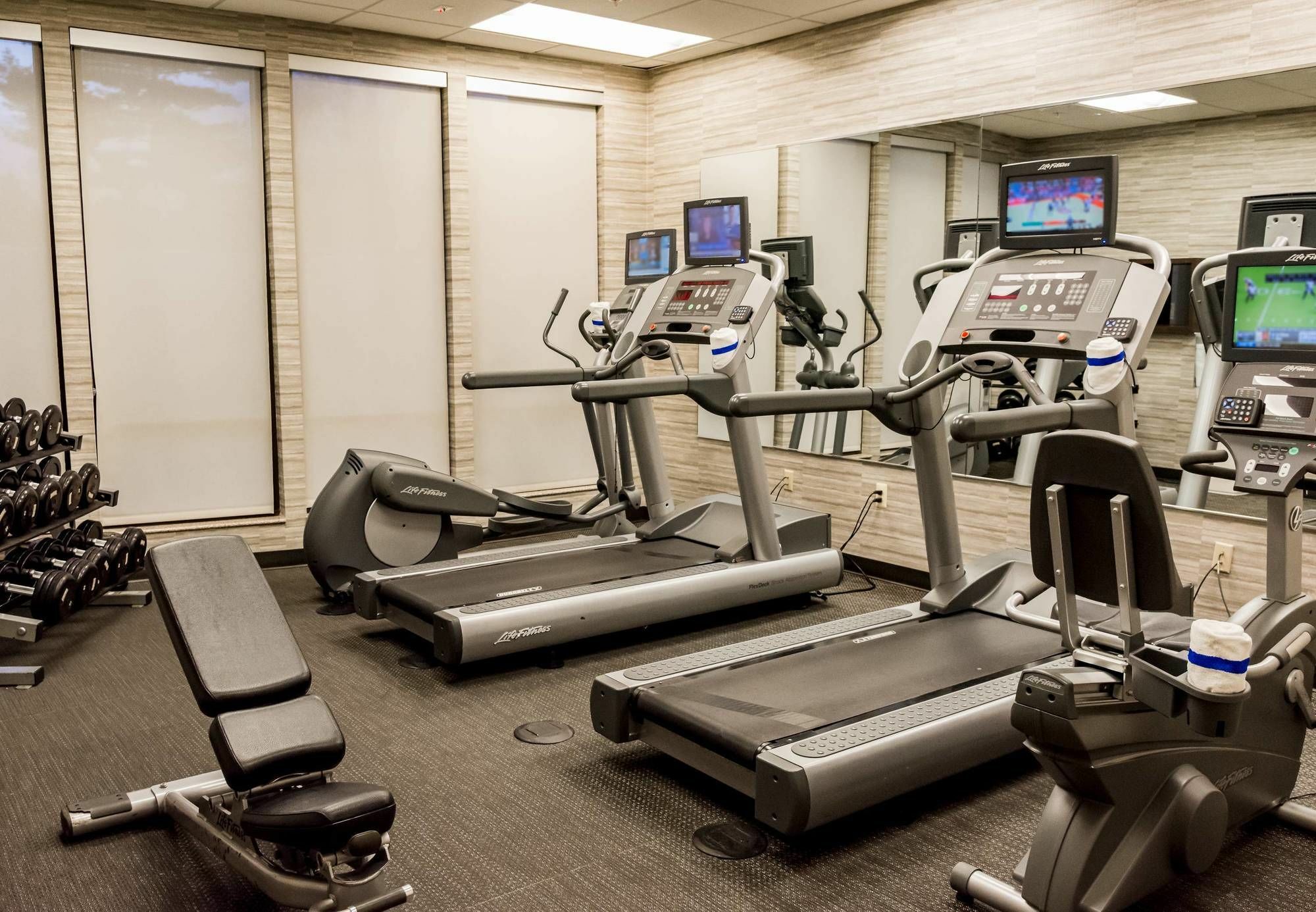 Courtyard By Marriott Lafayette Hotell Exteriör bild