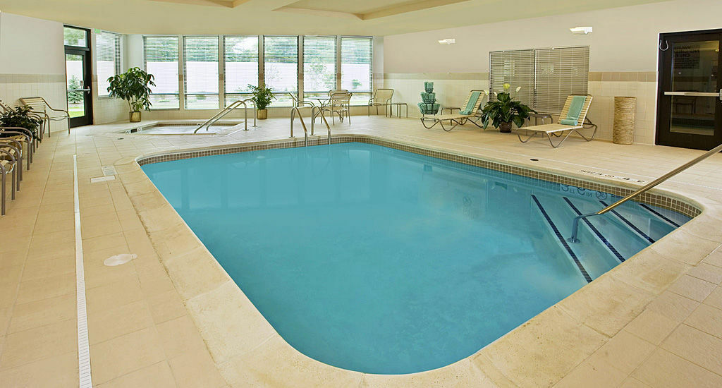 Courtyard By Marriott Lafayette Hotell Exteriör bild